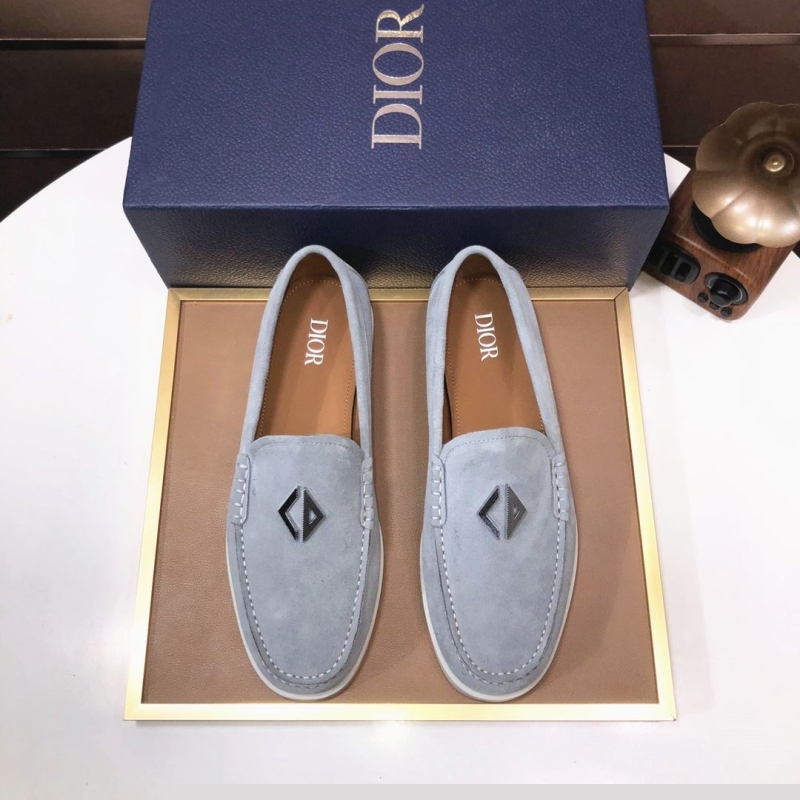ch**an D*or leather shoes